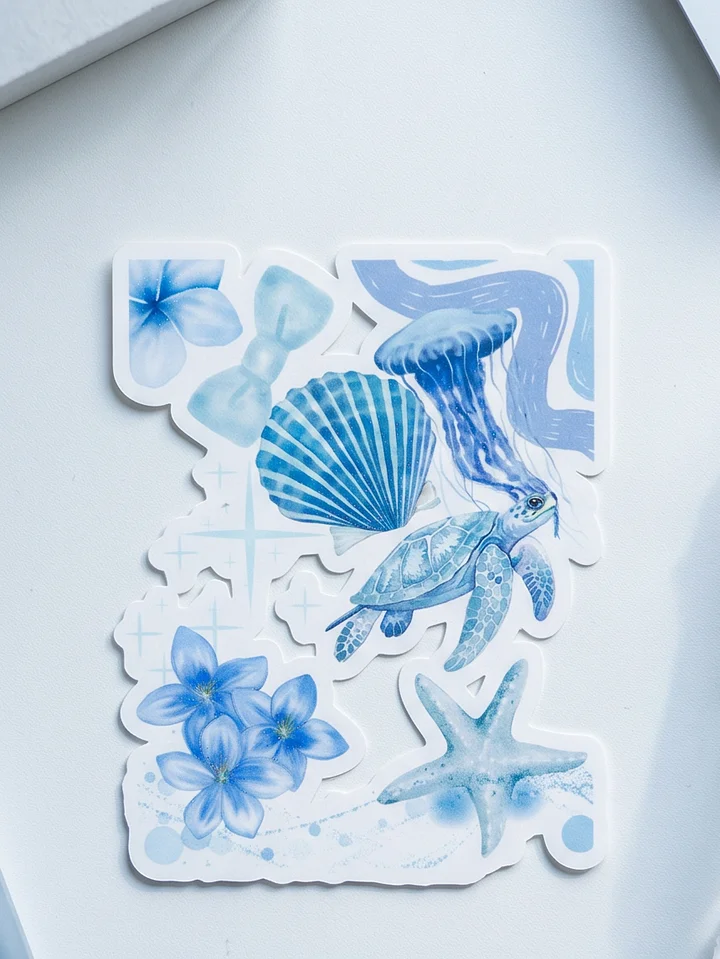 Ocean Dream Sticker Collage product image (1)