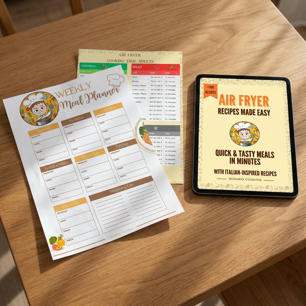 Rosario's Simple Air Fryer Cooking Guide Bundle (DIGITAL) product image (6)