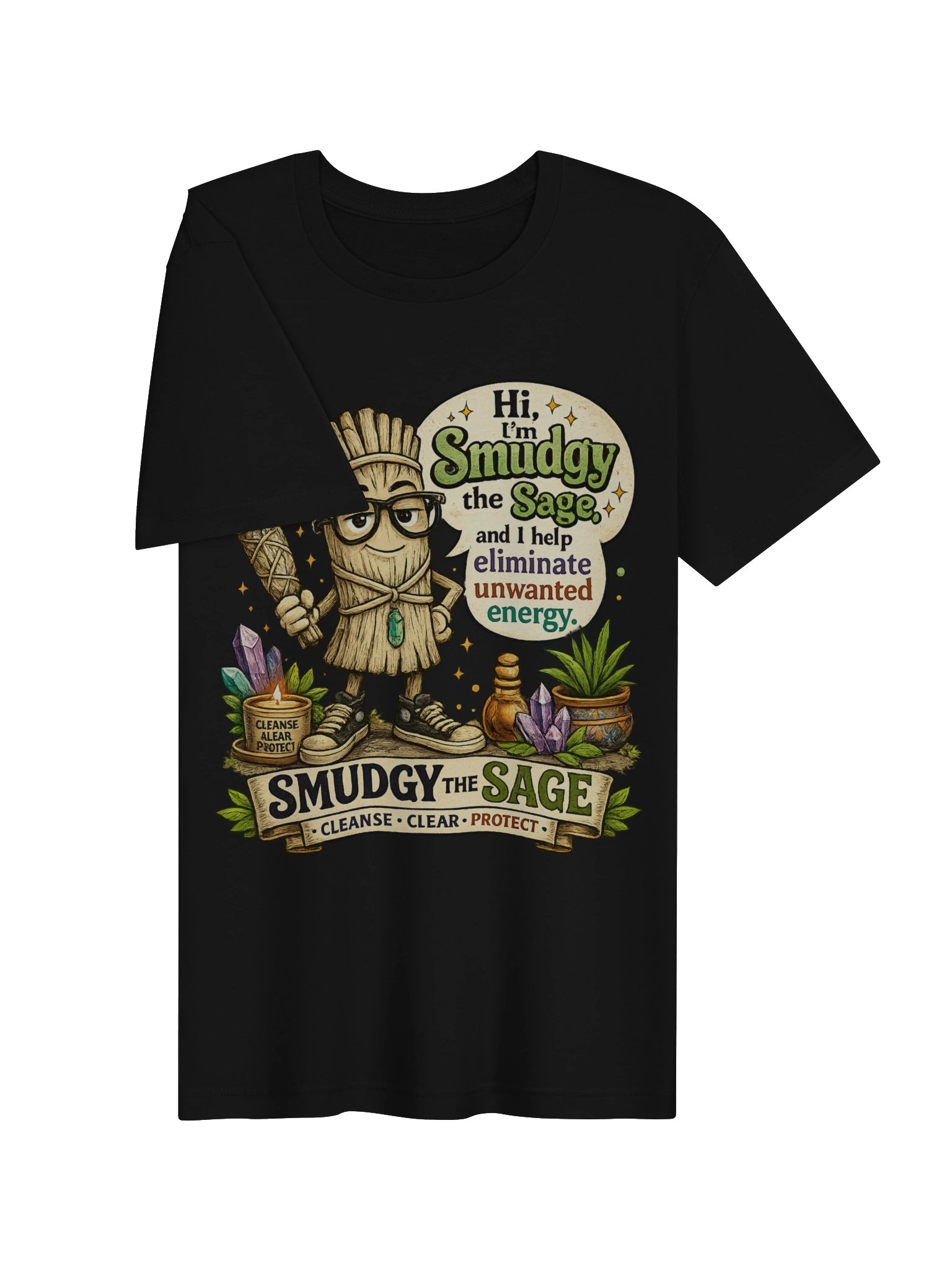 Smudgy the Sage™ – Eliminate Unwanted Energy product image (3)