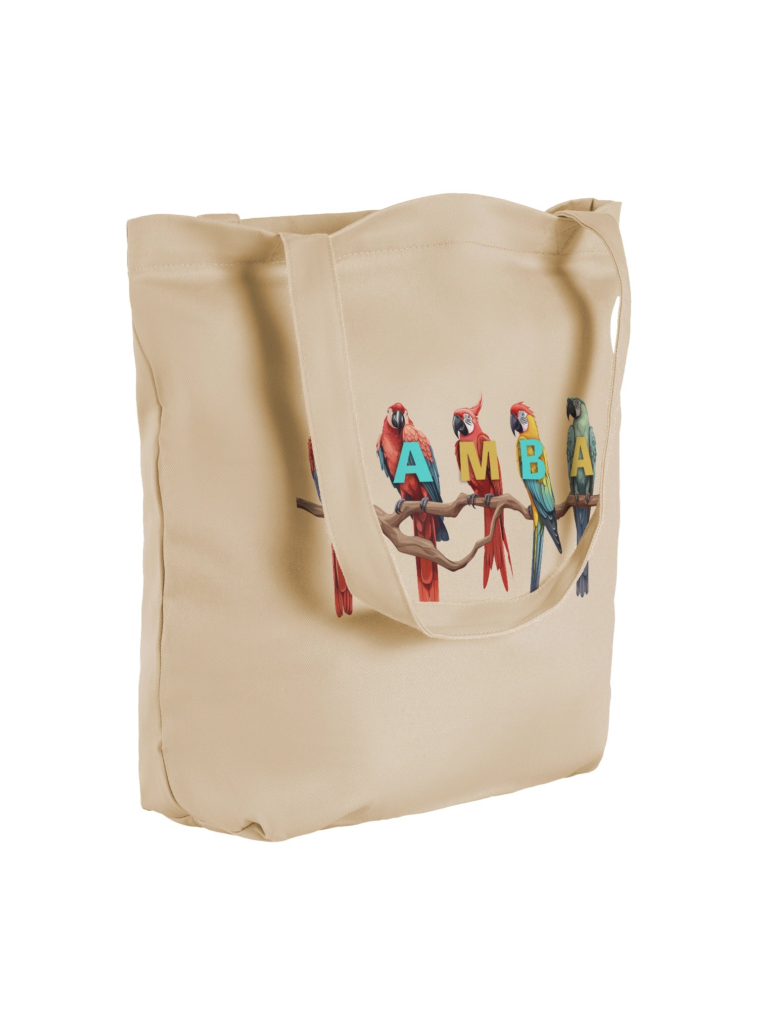 Samba Parrots • Canvas Tote product image (4)