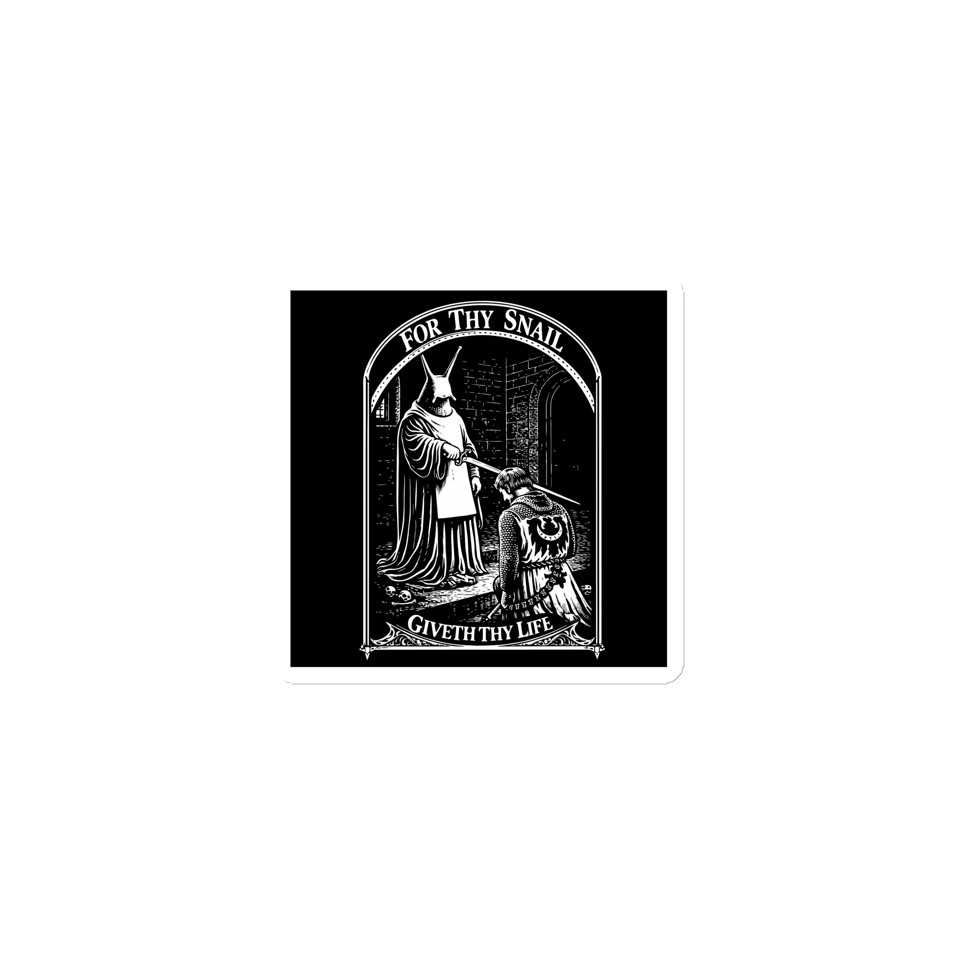 Giveth Thy Life - Magnet product image (1)