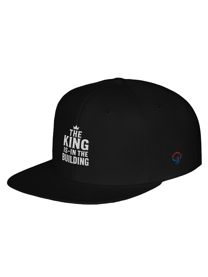 THE KING // 3D-Embroidered Snapback product image (13)