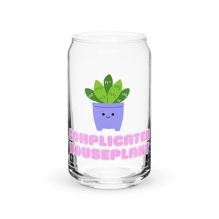 complicated house plant glass product image (1)