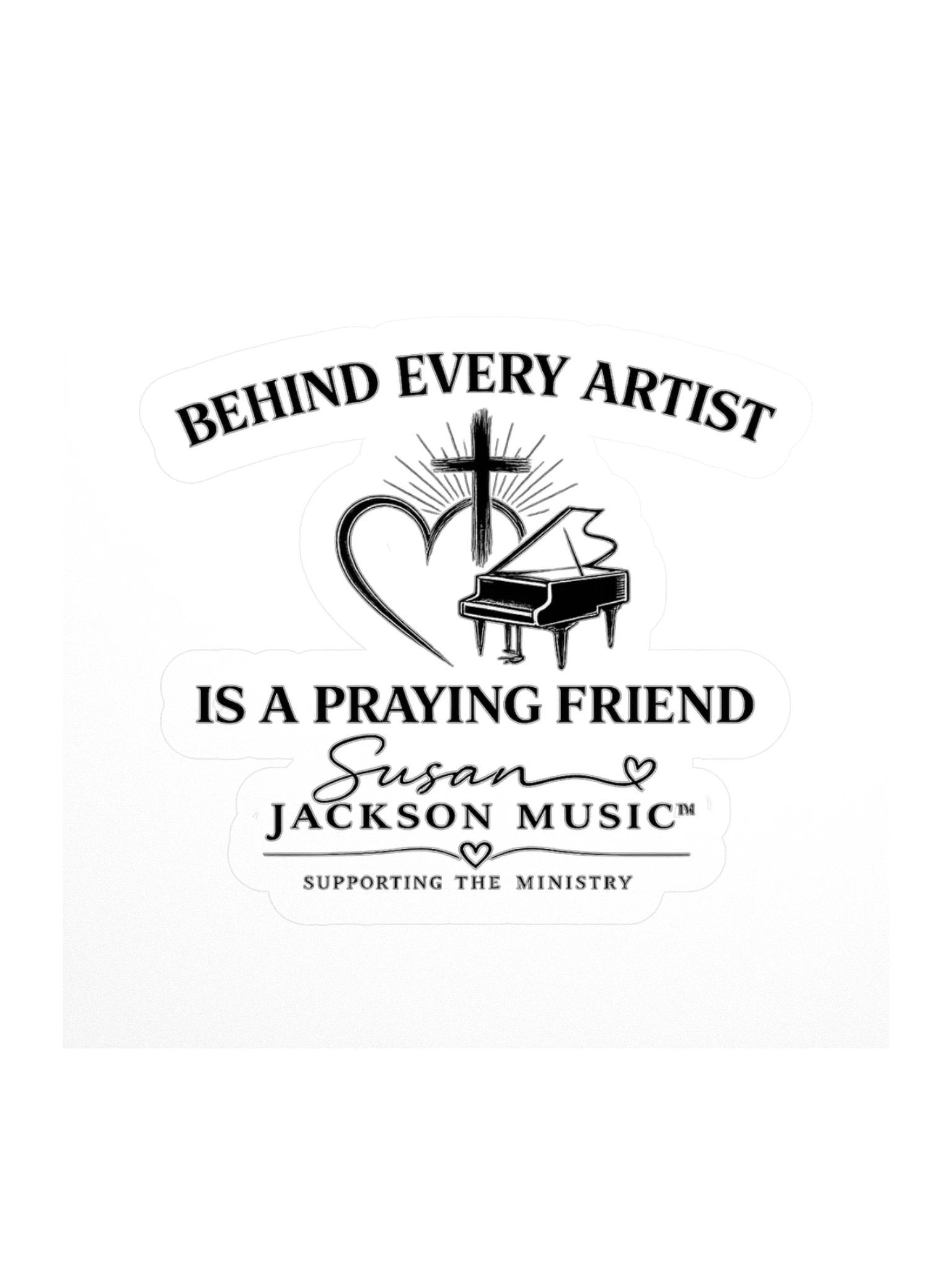 Susan Jackson Music - Prayer Sticker product image (1)