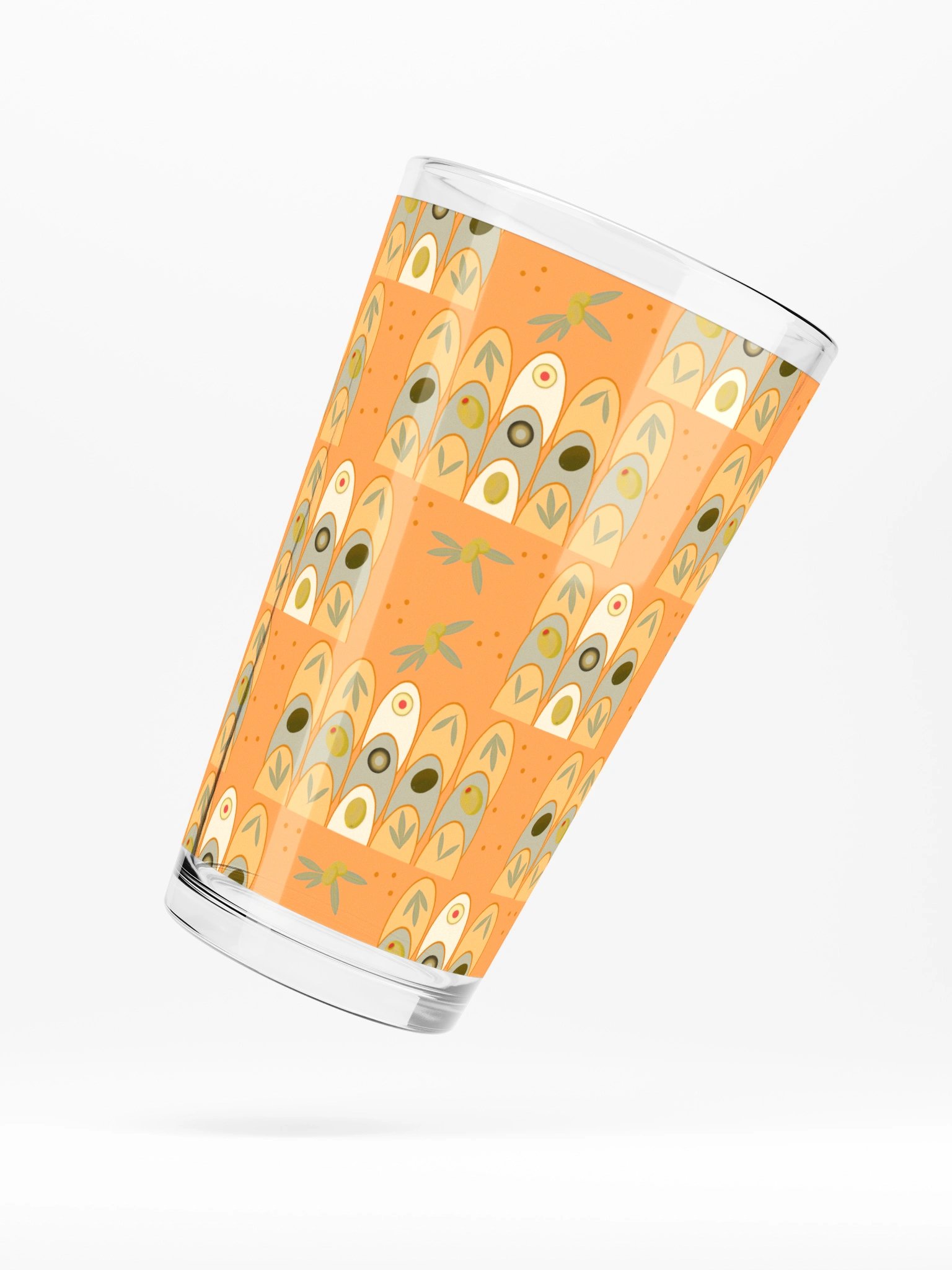 Olive Arcade Shaker Pint Glass product image (2)