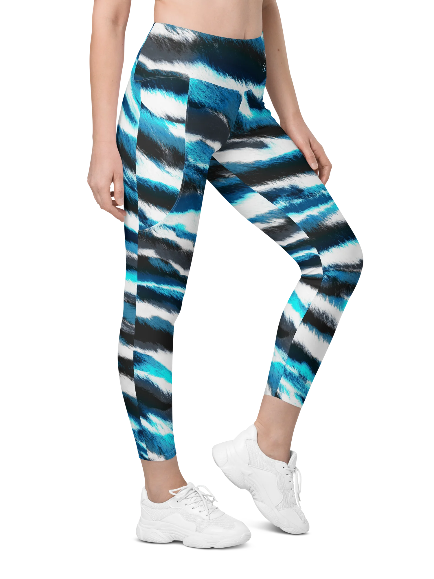 Animal Blue-Leggings with pockets product image (9)
