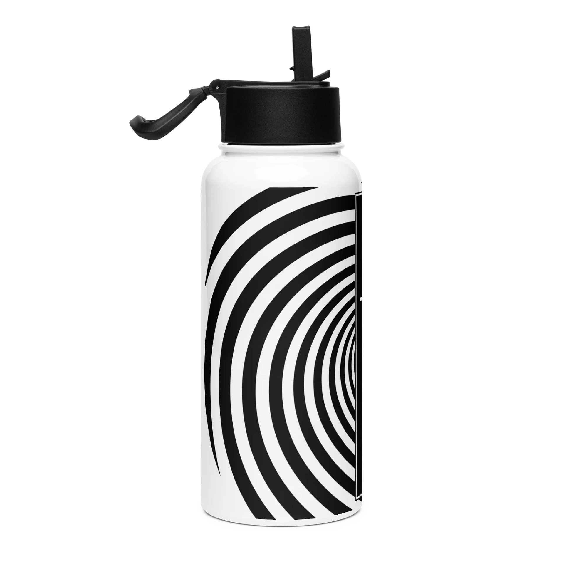 water bottle w/ straw product image (4)