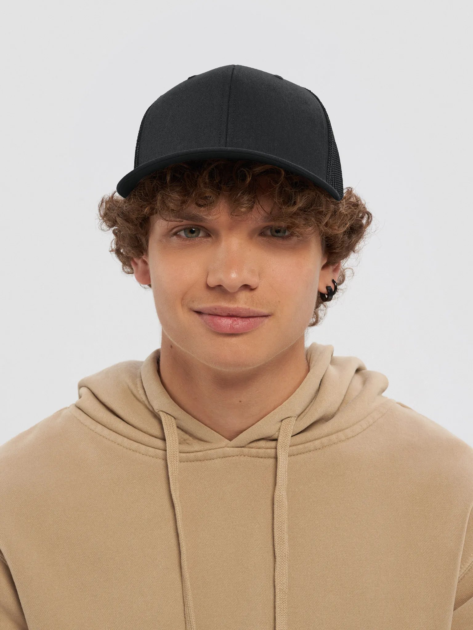 SINGULARITY LOGO TRUCKER HAT product image (5)