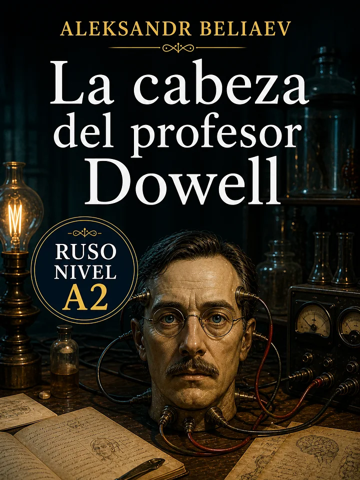 📘 La cabeza del profesor Dowell – Ruso nivel A2 (adaptado) product image (1)