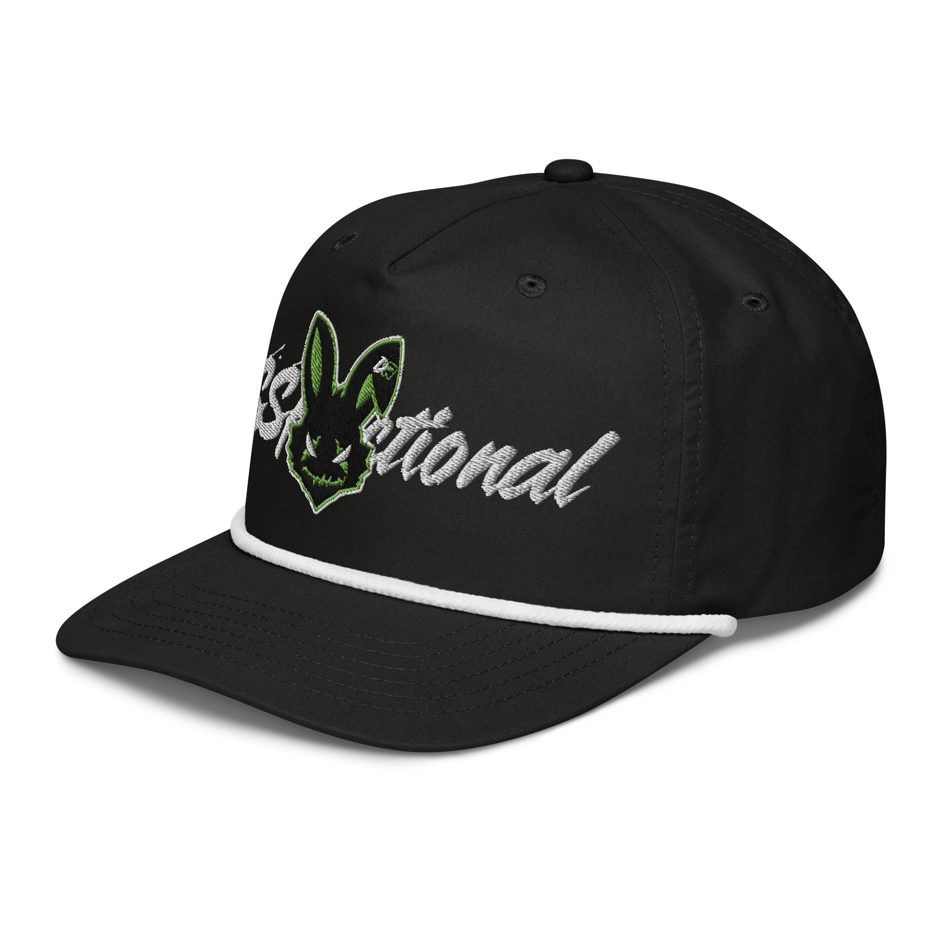 Dissfunctional Rabbit Logo Golf Rope Cap product image (3)