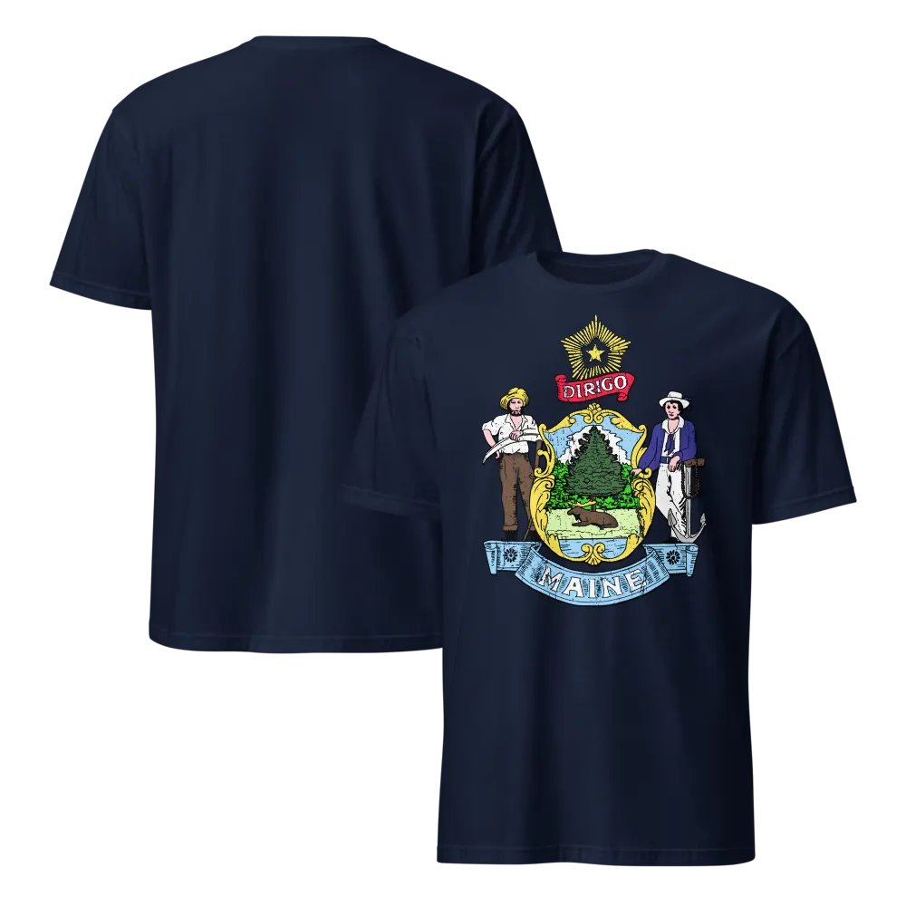 Maine State Flag product image (5)