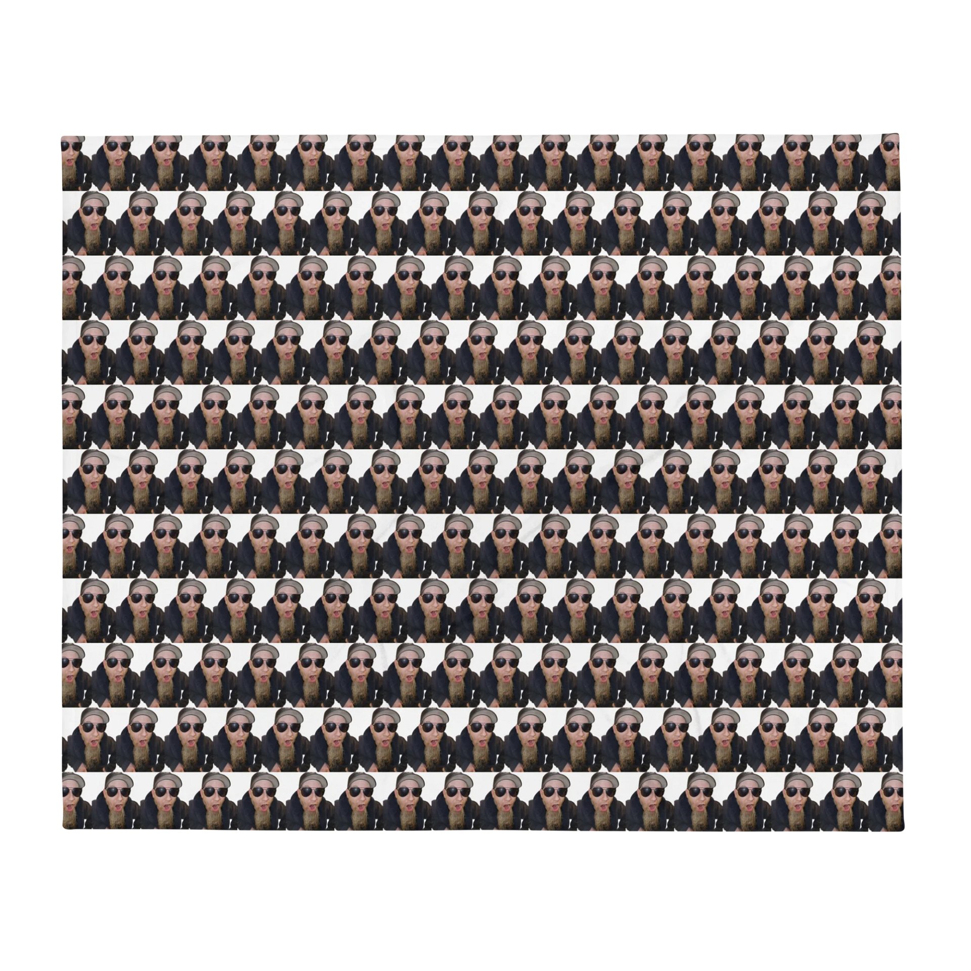 Odie's Head Throw Blanket product image (3)