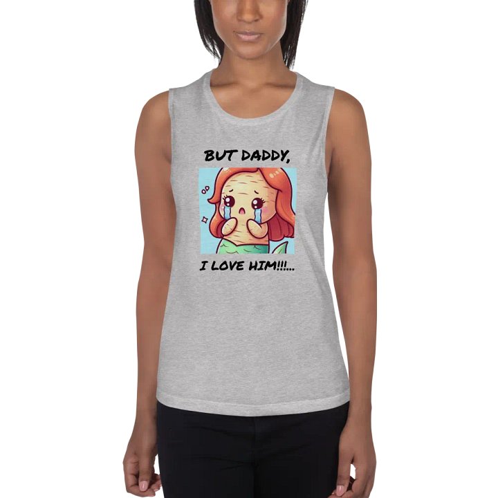 But Daddy... Tank (Black Text) product image (1)
