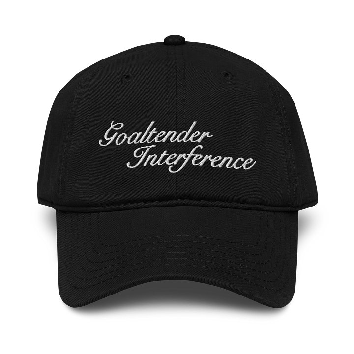 goaltender interference baseball cap product image (1)