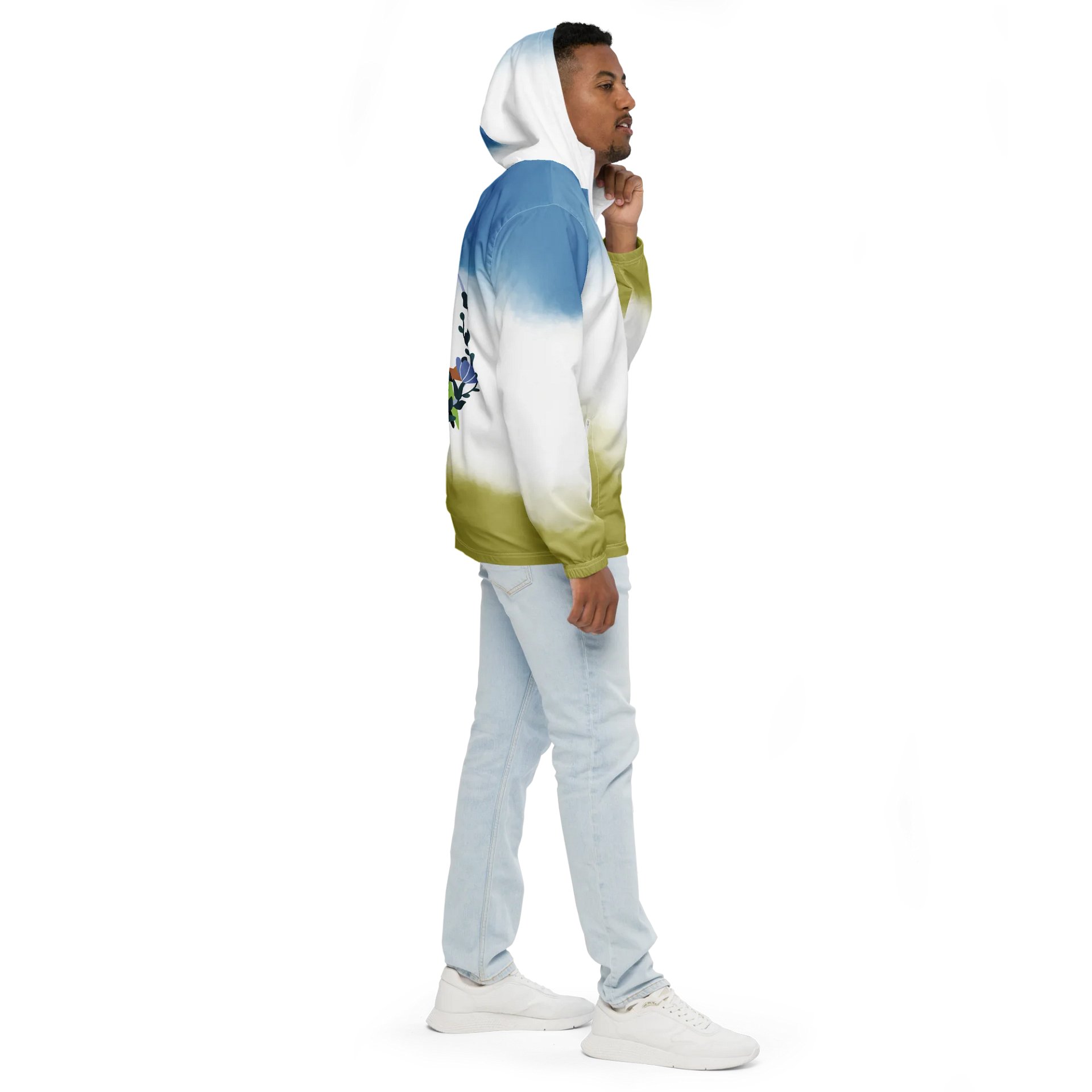 Skybound Adventure Windbreaker product image (5)