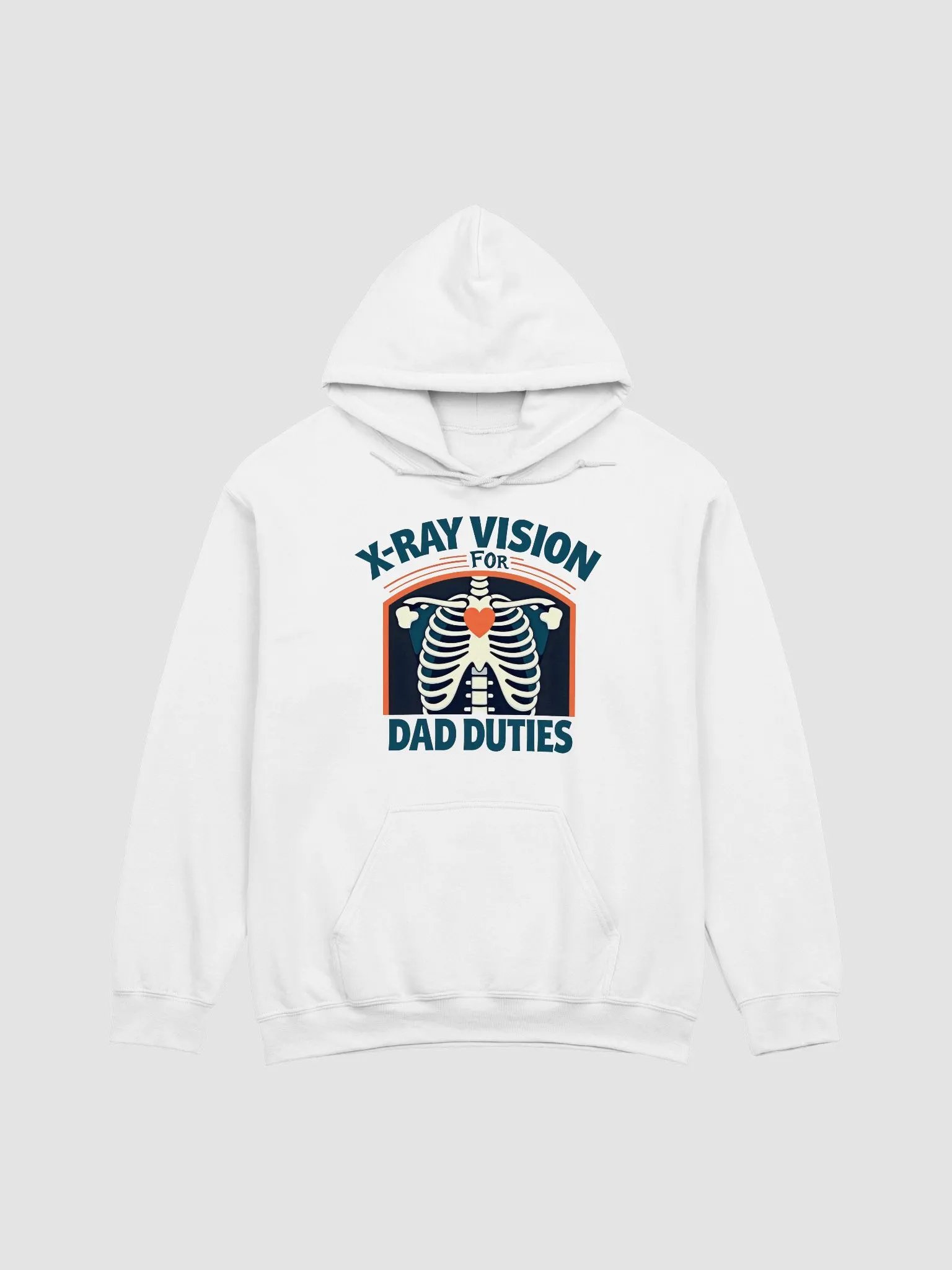 Dad Duties X-Ray Vision Hoodie product image (9)