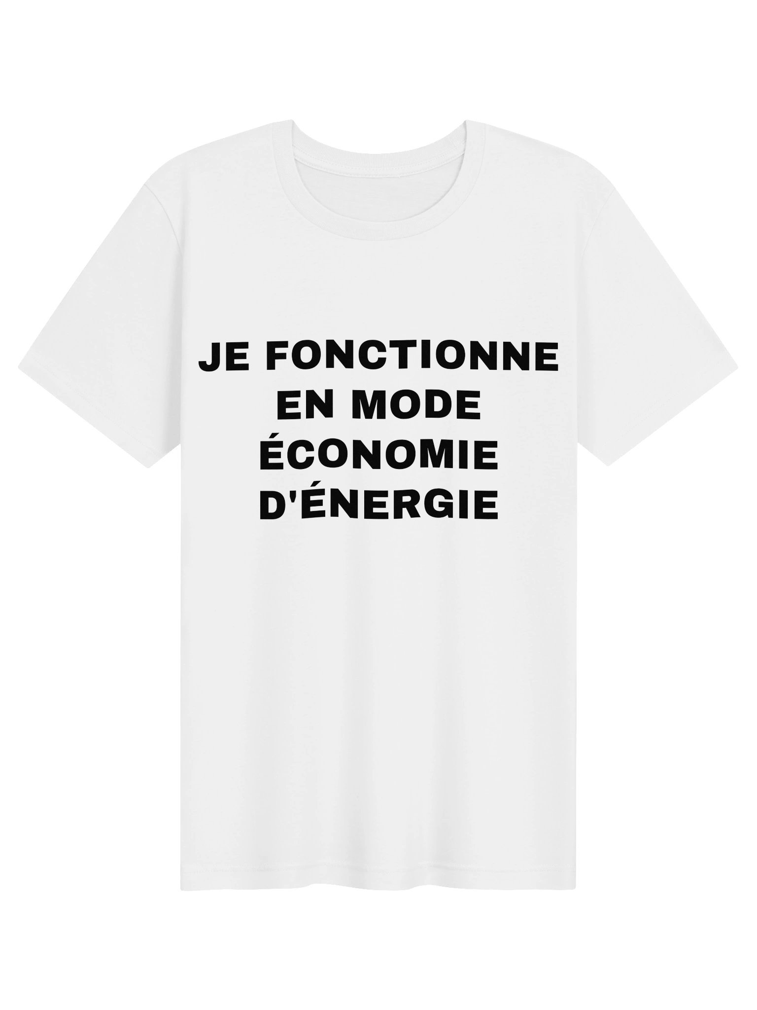 JE FONCTIONNE EN MODE ECONOMIE D'ENERGIE product image (1)