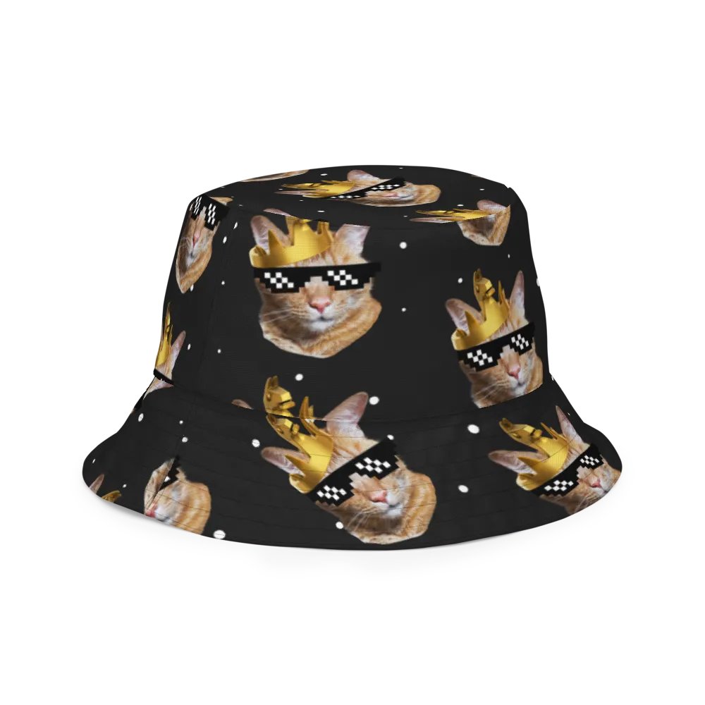 All-Over Reversable Bucket Hat product image (11)