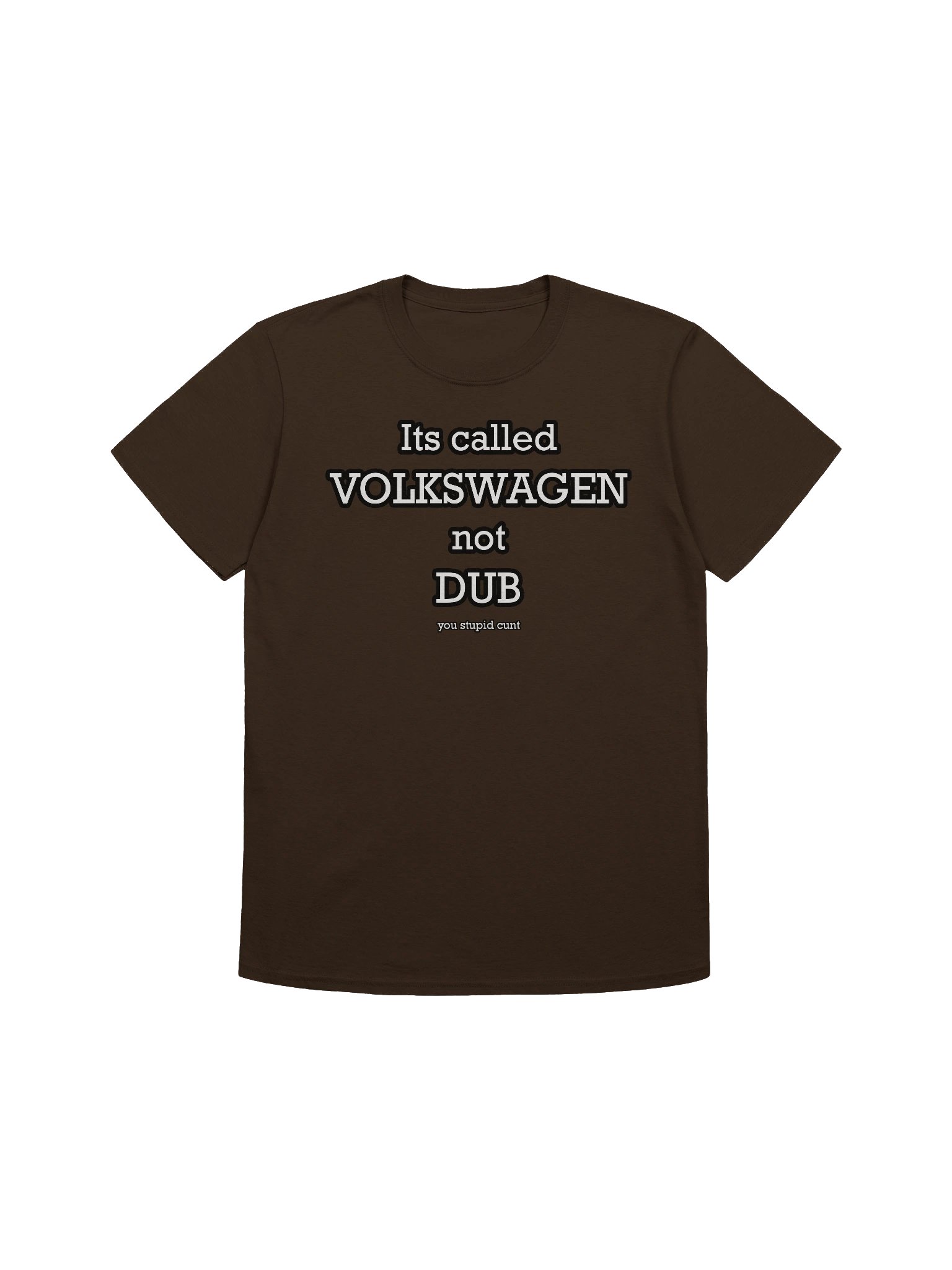 its Volkswagen not DUB product image (1)