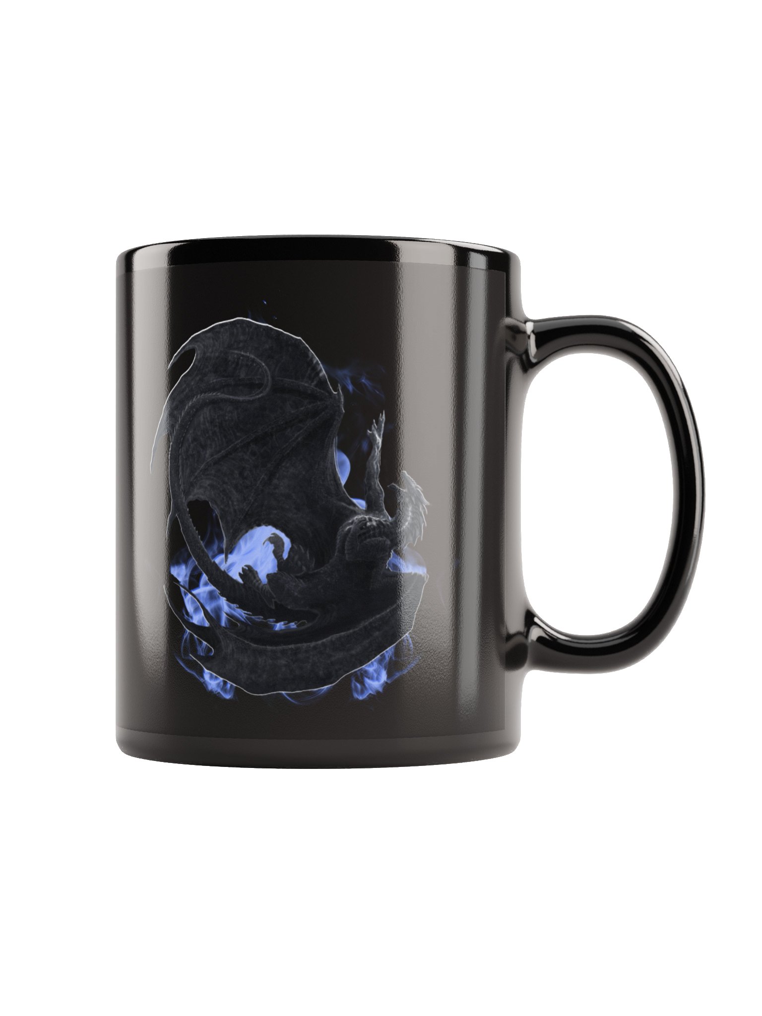 Falling Dragon Mug product image (1)
