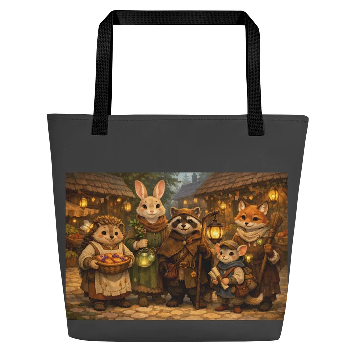 Kingdom Grovelings All-Over Tote Bag product image (1)
