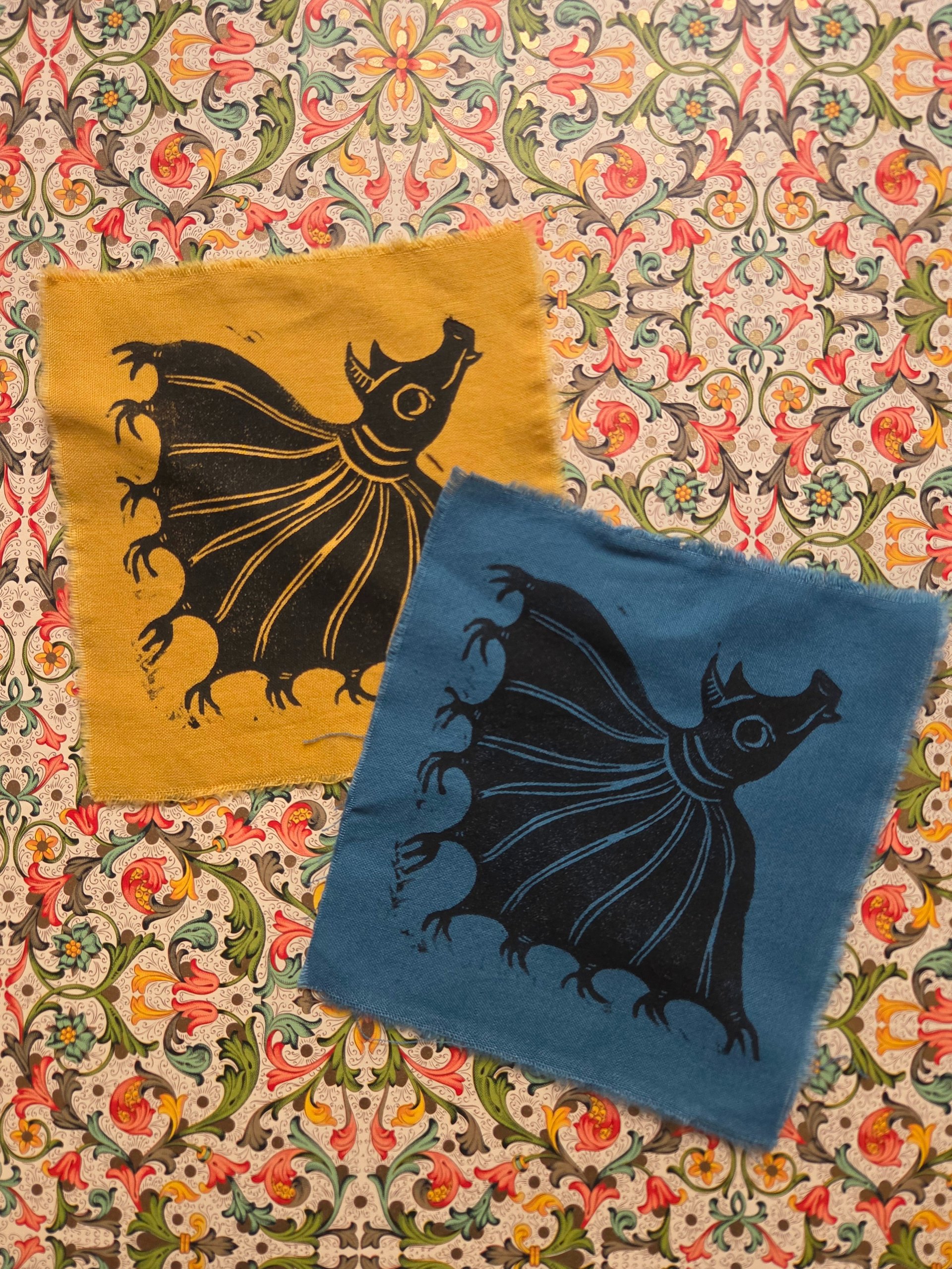 Freaky Medieval Bat Patch product image (3)