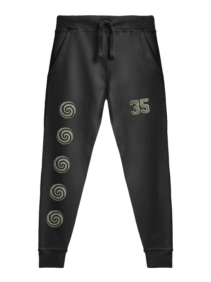 35 ZIP$ Fleece Joggers product image (1)