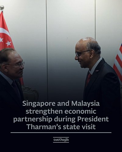 🇸🇬🇲🇾Singapore President Tharman Shanmugaratnam has reaffirmed the strength of Singapore–Malaysia relations during his first s...