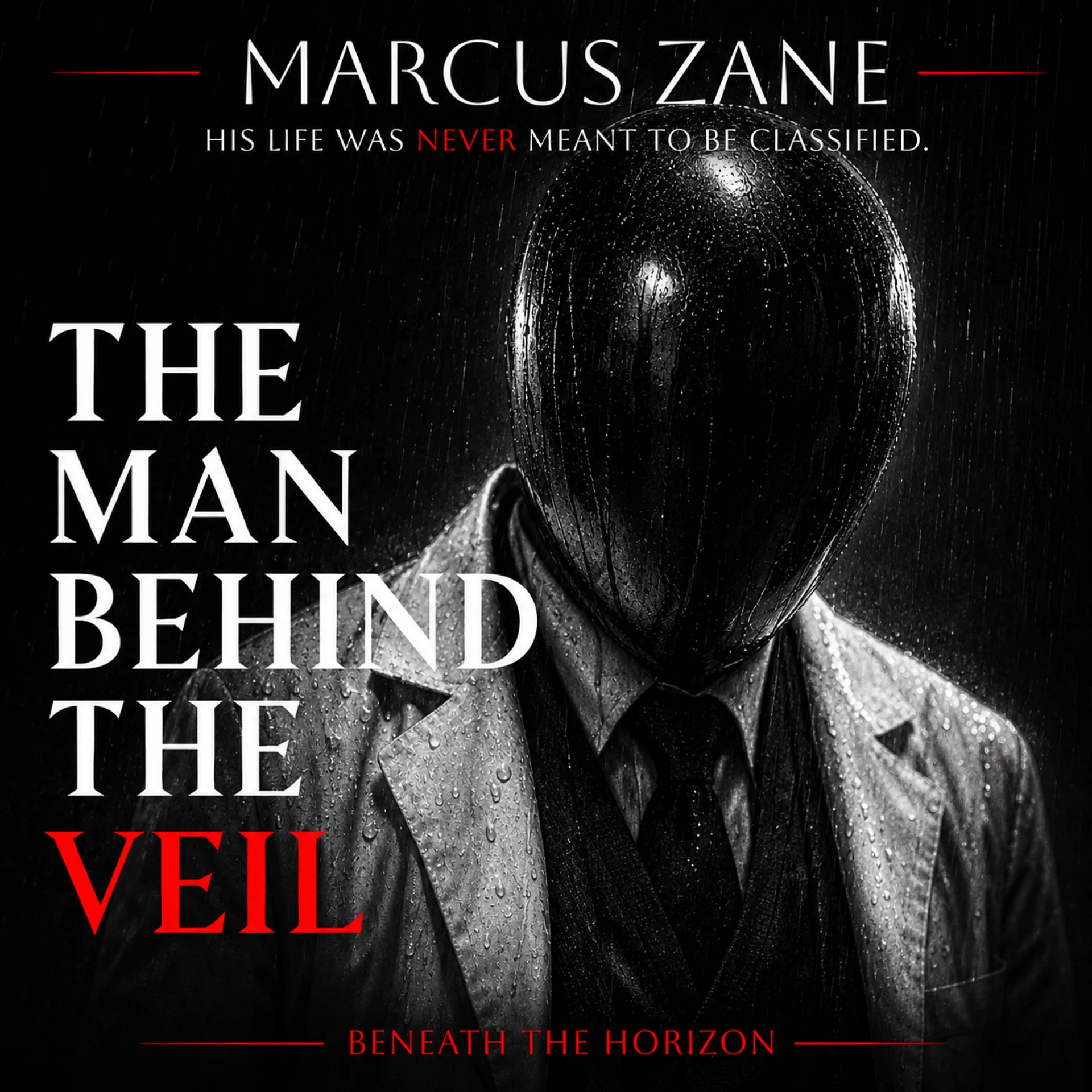 The Man Behind the Veil: Beneath the Horizon - Audiobook product image (1)