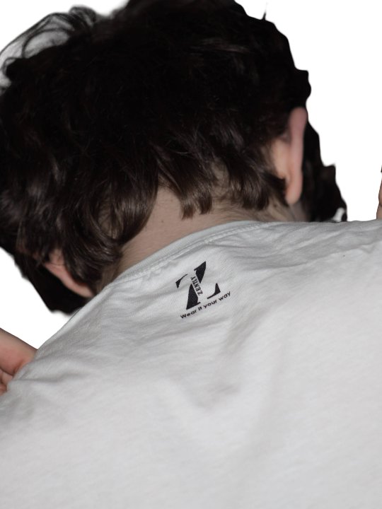 White ZENTLY/GILDAN T-Shirt - Core Collection product image (2)