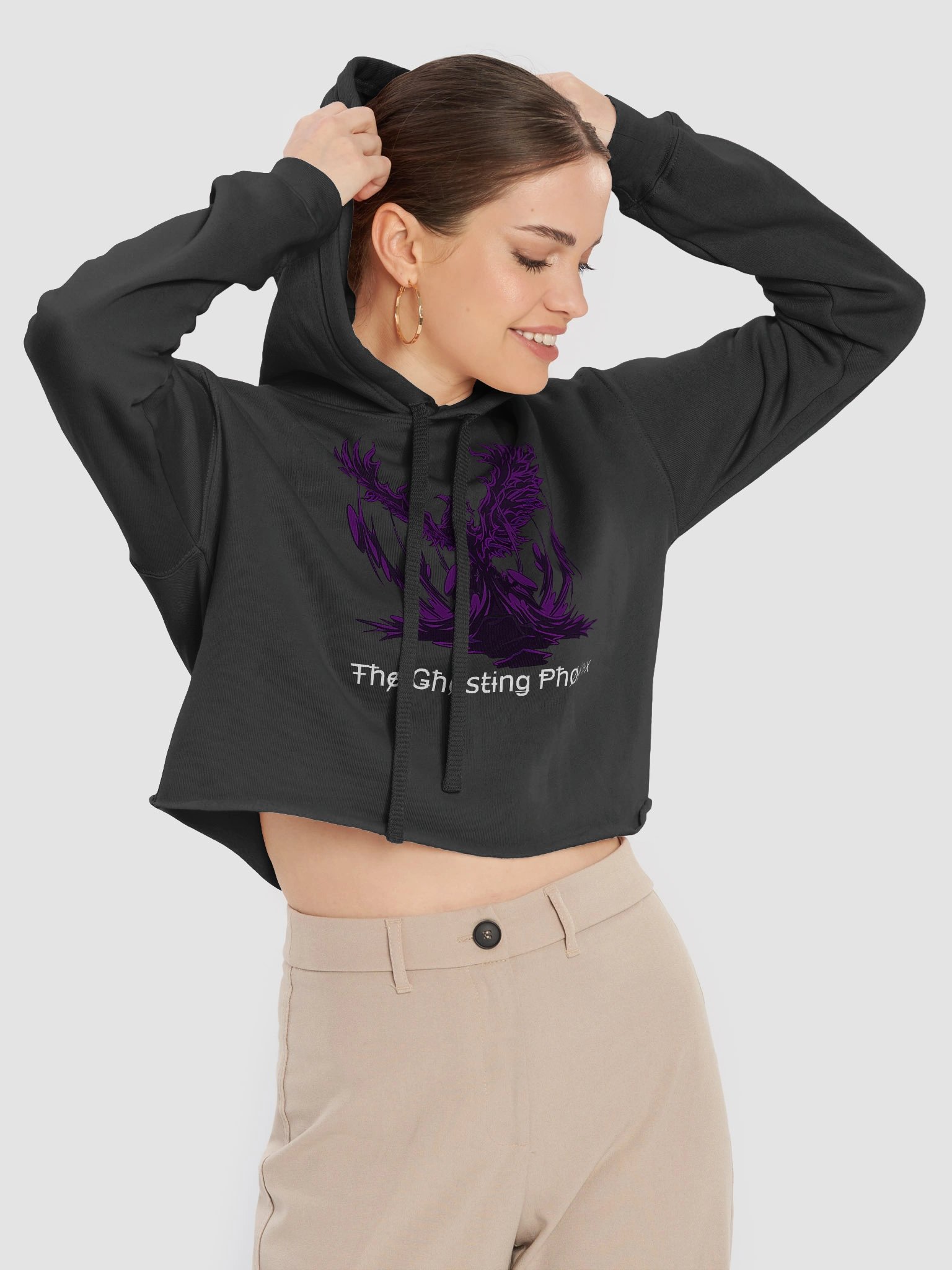 Phoenix Crop Hoodie product image (5)