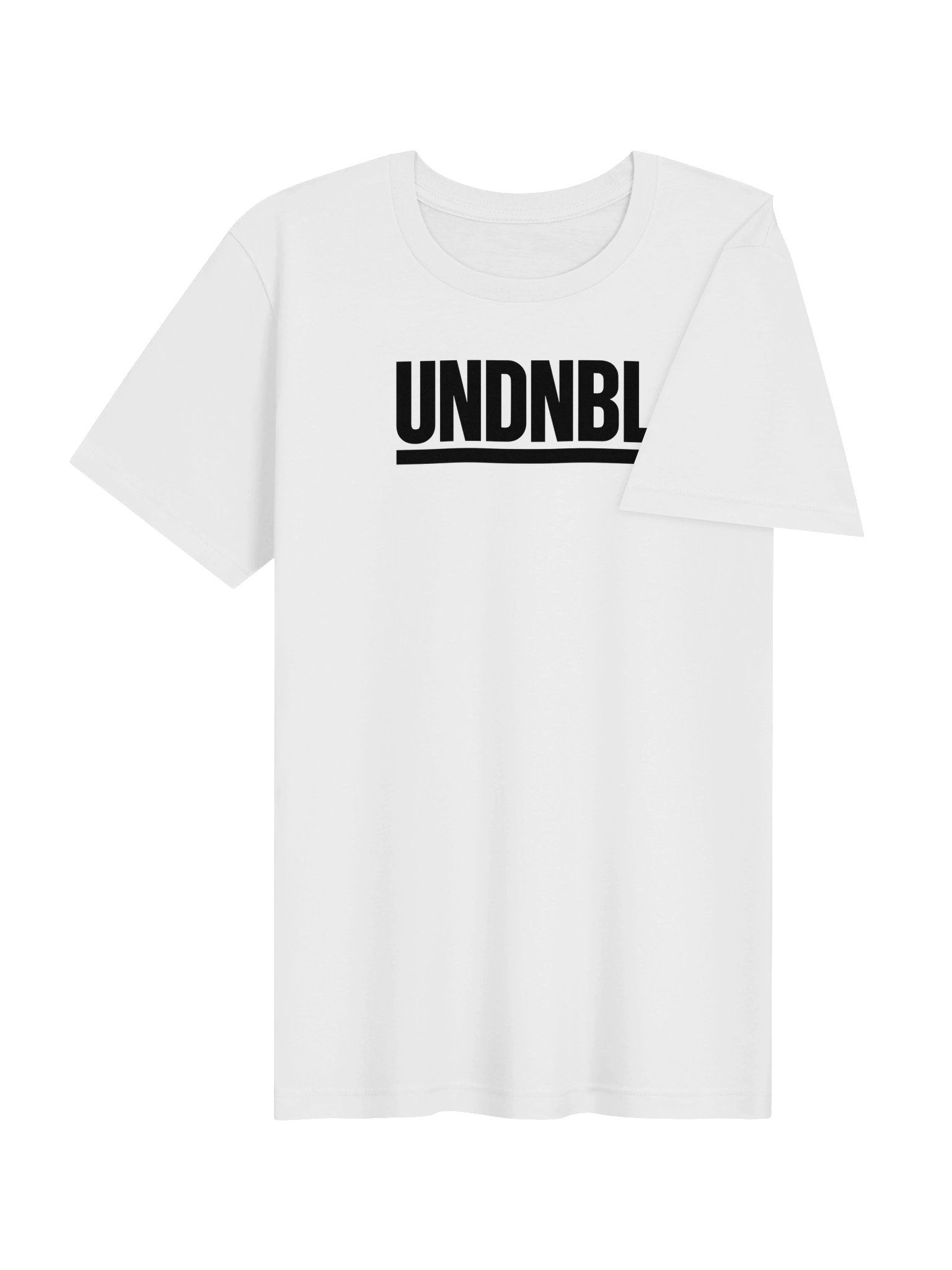 White UNDNBL T-Shirt product image (4)