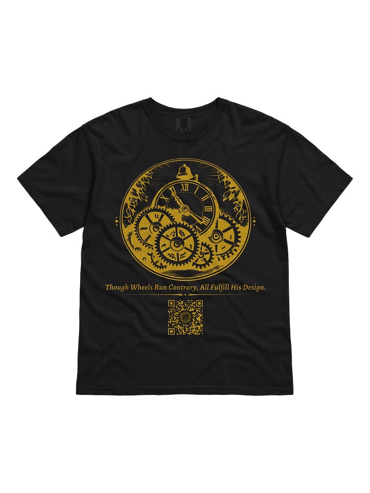 Wheels of Providence (Color on Black/White) product image (11)