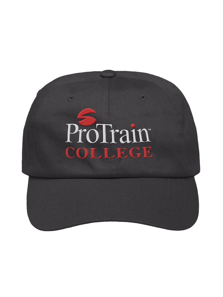 ProTrain College Classic Dad Hat product image (1)