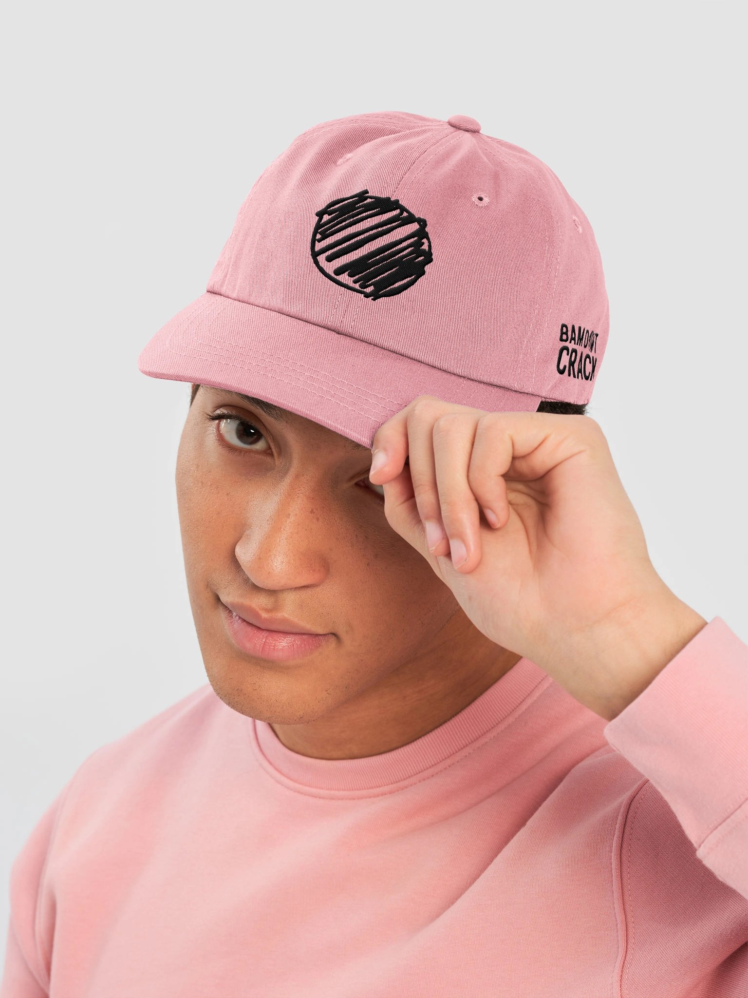 Bam Dot Crack Dad Hat product image (37)