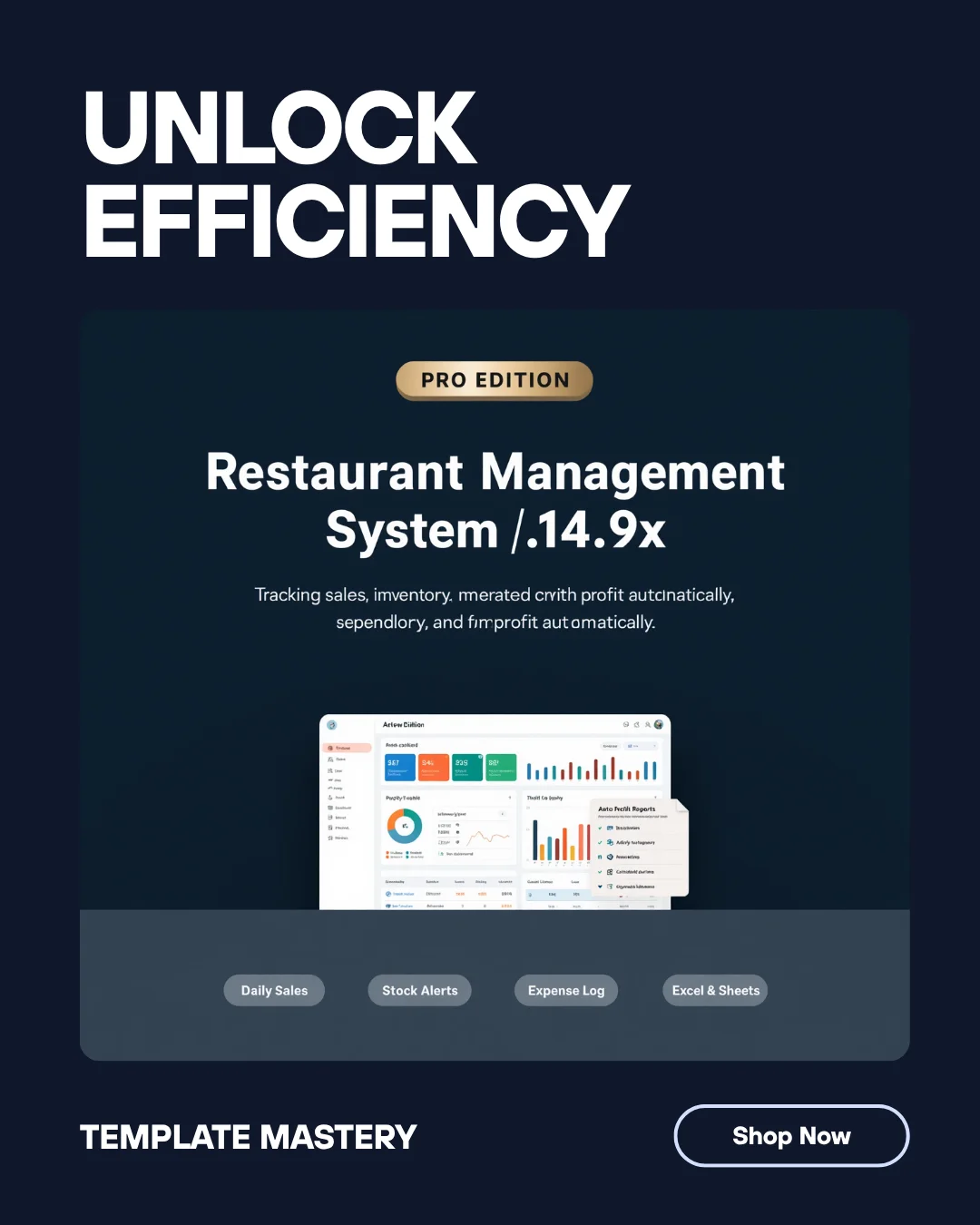 Professional Restaurant Management System product image (2)