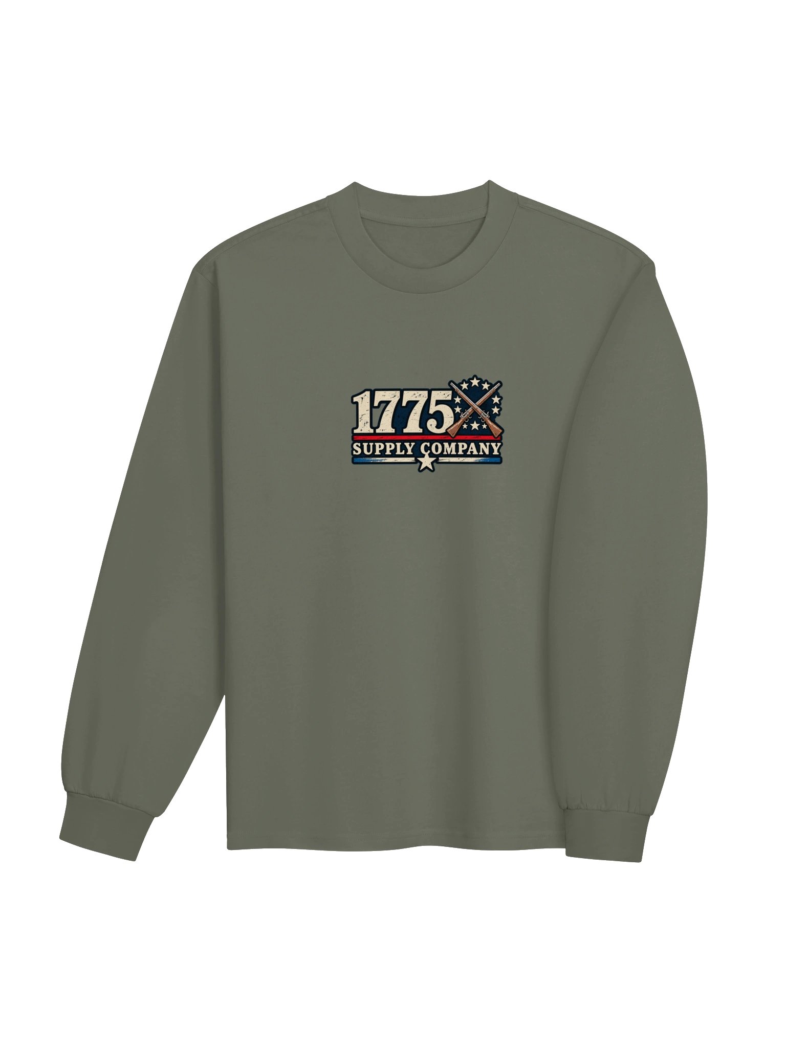 1775 Supply Company — Stand Ready — Heavy Long Sleeve product image (20)
