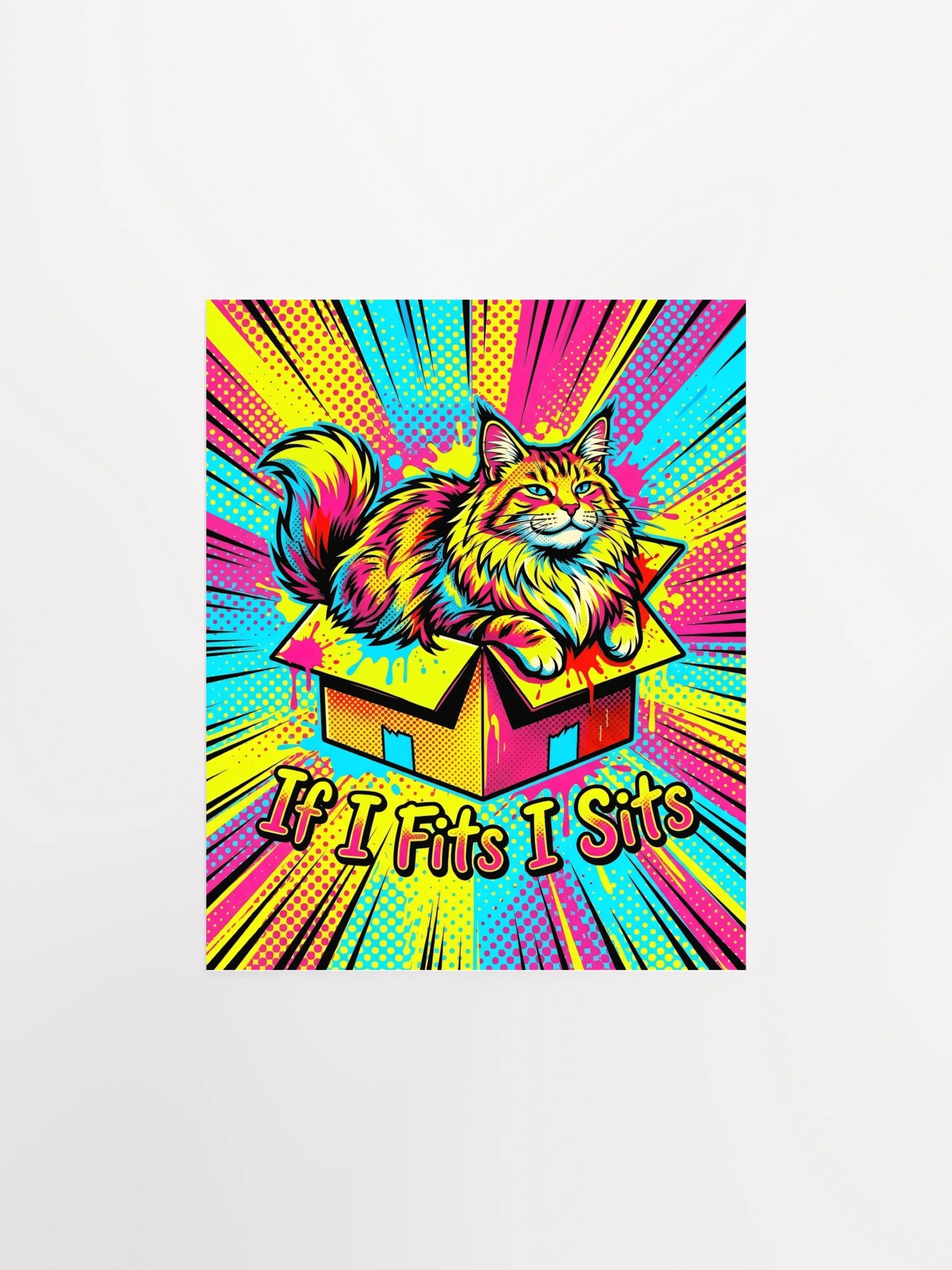 If I Fits Maine Coon Poster product image (25)