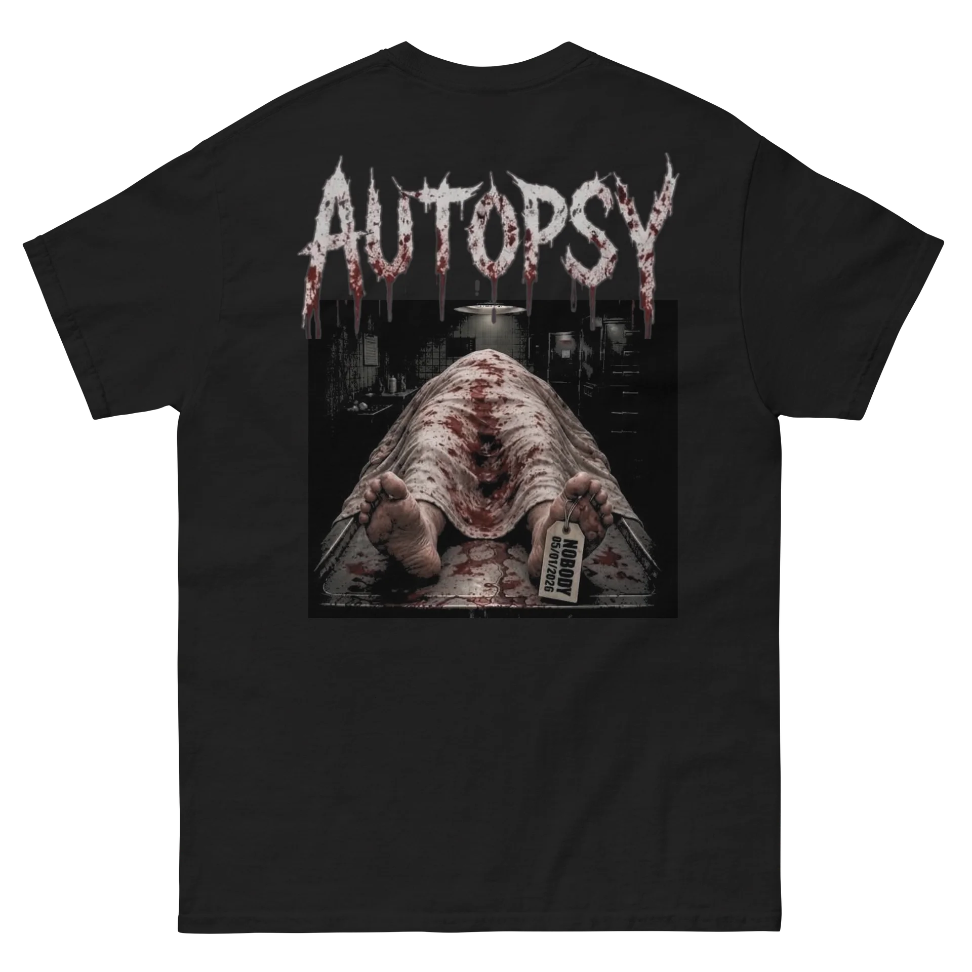 Portray the Broken Autopsy Shirt product image (7)
