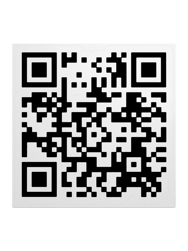 Discord QR Code Sticker product image (1)