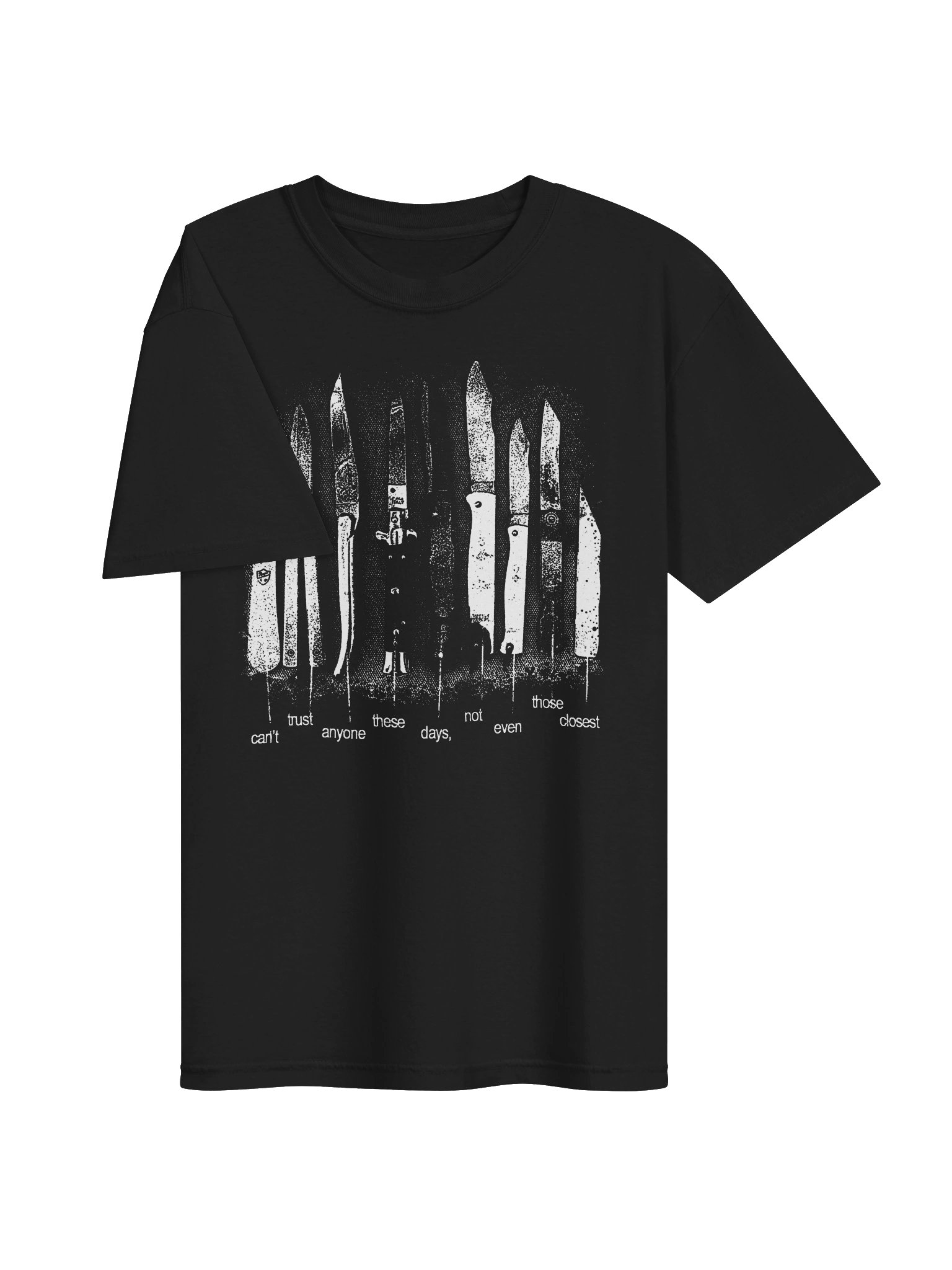 CAN'T TRUST ANYONE T-SHIRT product image (3)