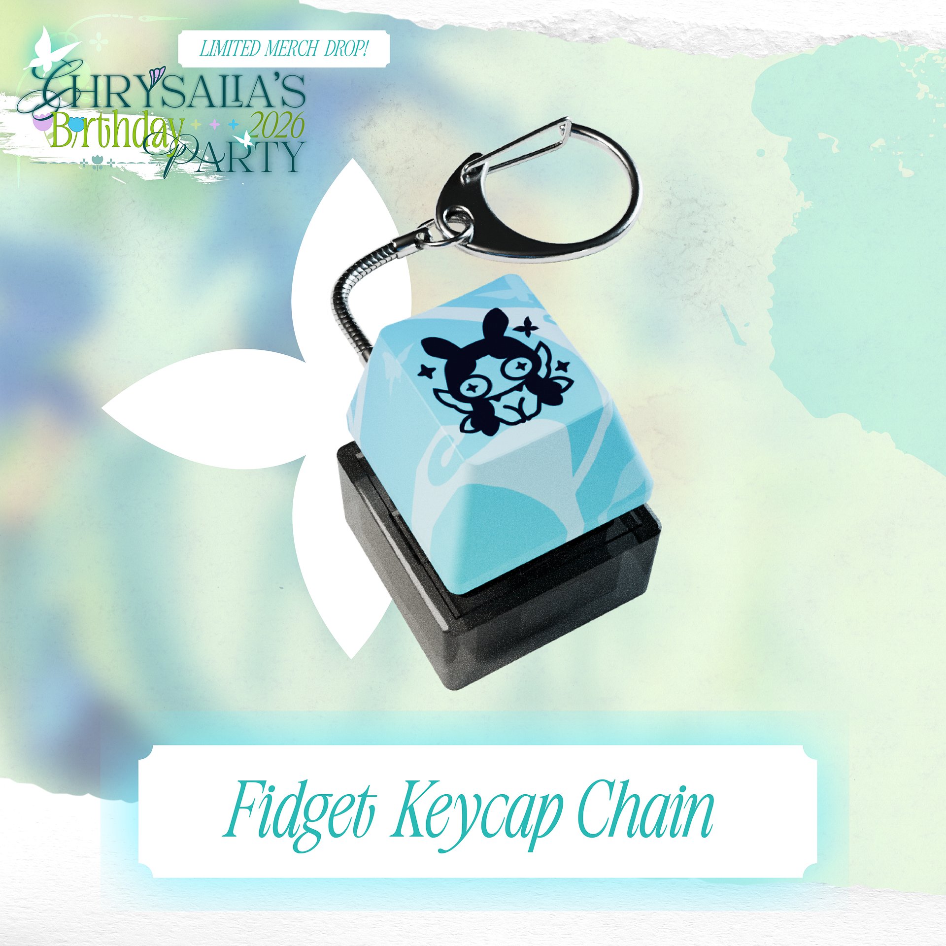 [Pre Order] Fidget Keychain product image (1)