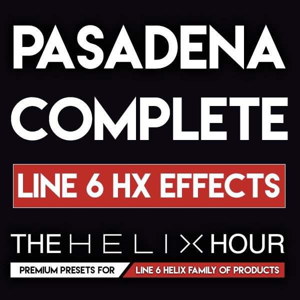 Pasadena Complete HX Effects Package product image (1)