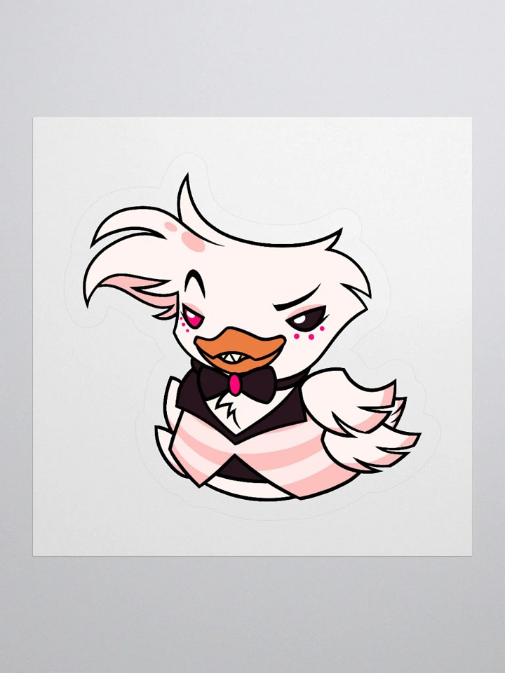Angel Quack Sticker product image (3)