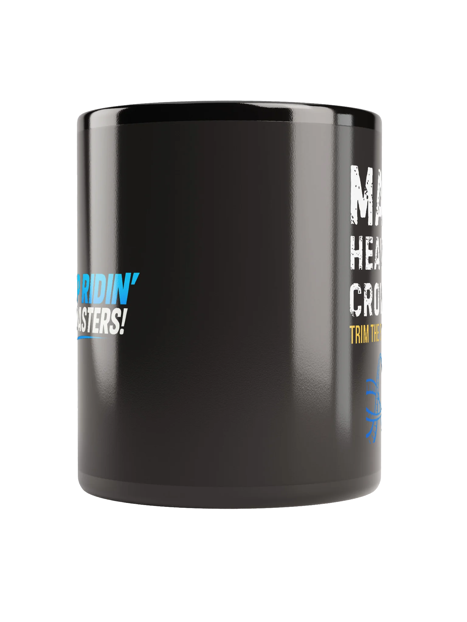 Make Heaven Crowded - Trim The Sin Mug product image (9)