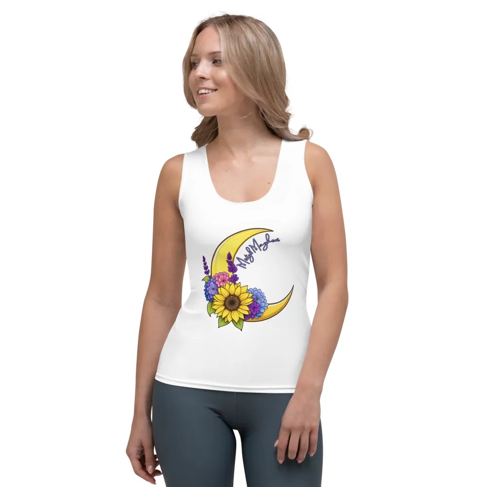 MM Logo Fitted Tank product image (1)