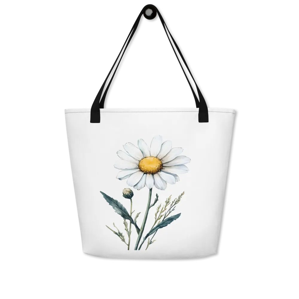 Daisy Dreams All-Over Tote Bag product image (4)