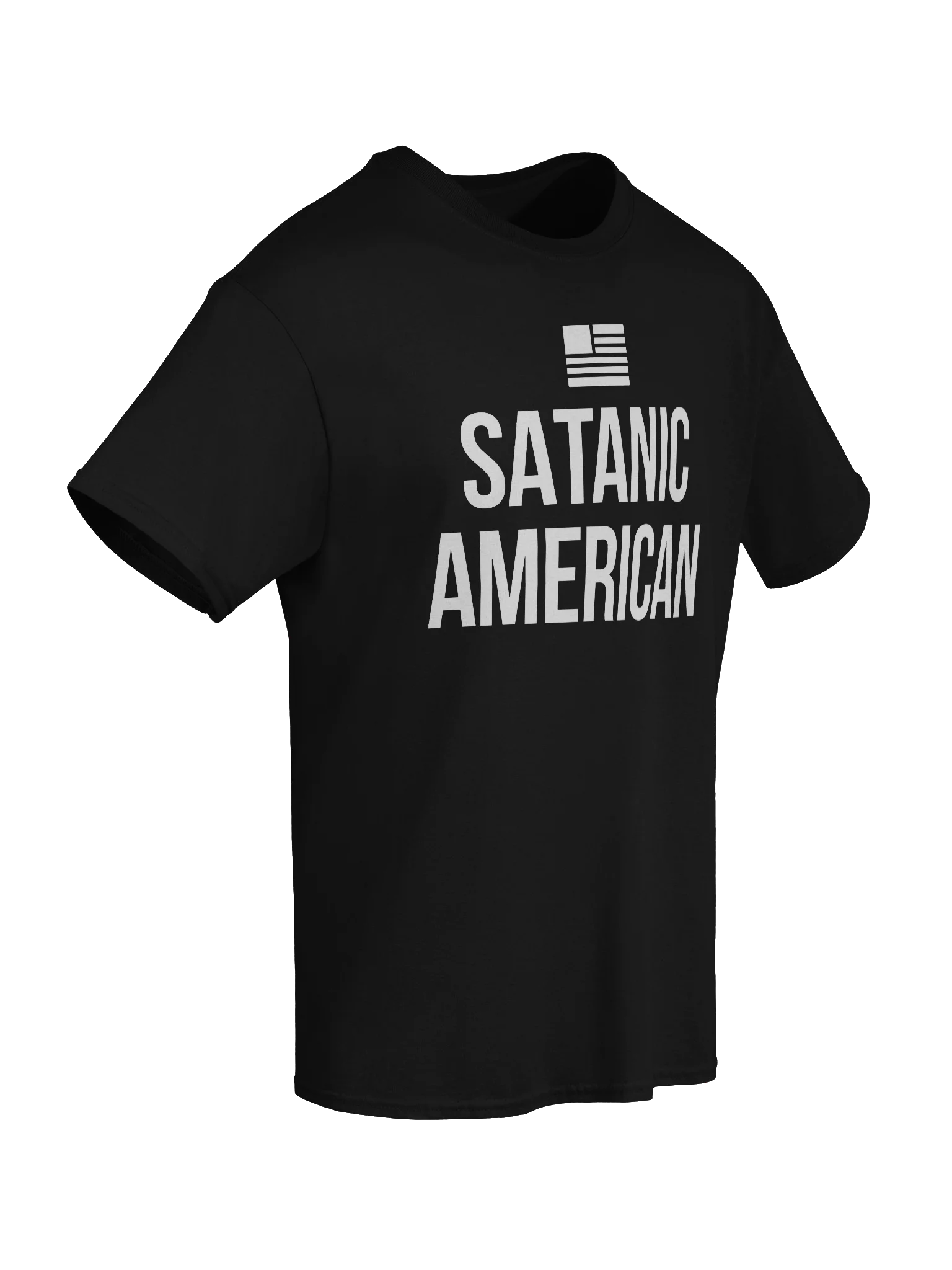 Satanic American - Shirt product image (8)