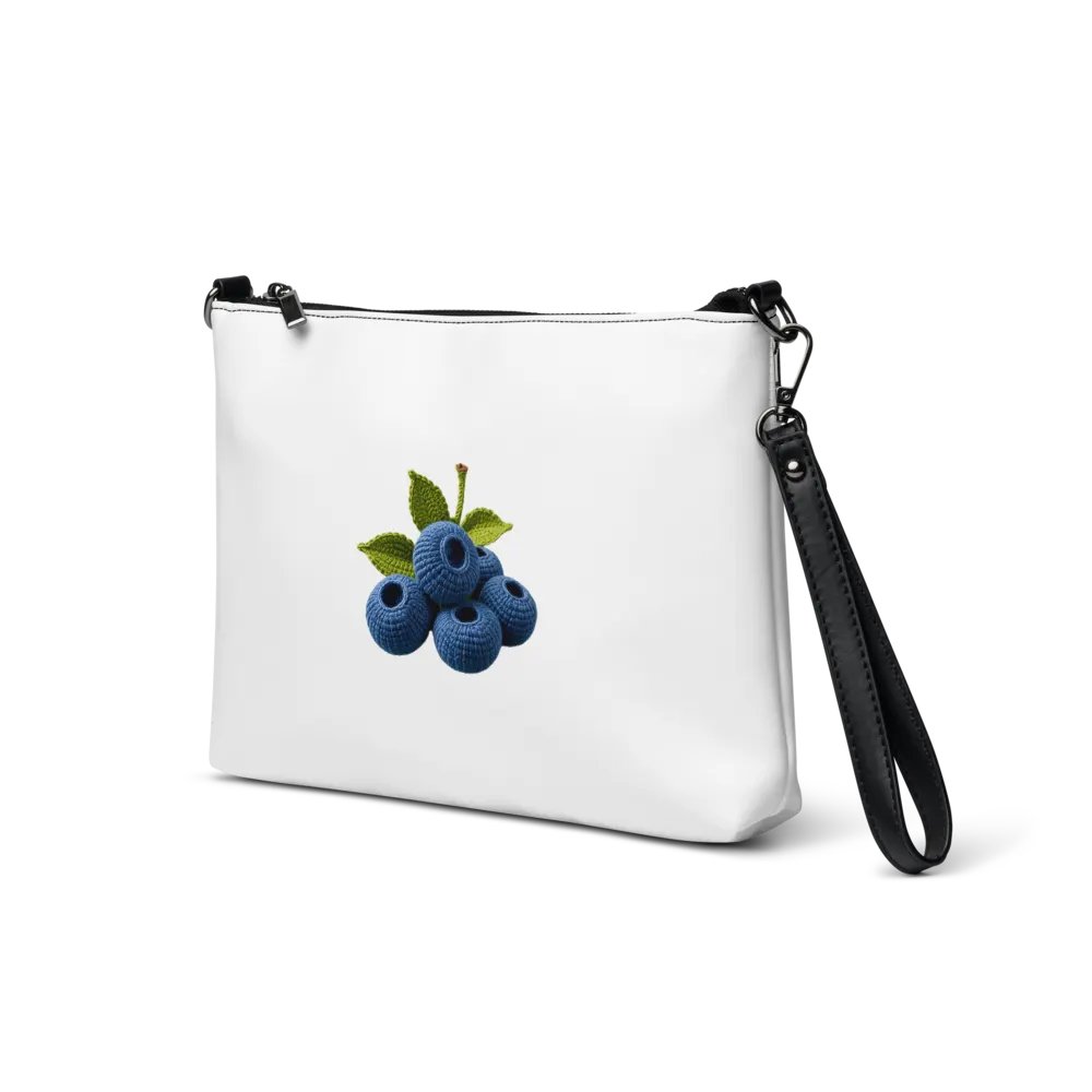CozyAvocado Blueberries Crossbody Bag #1 product image (7)