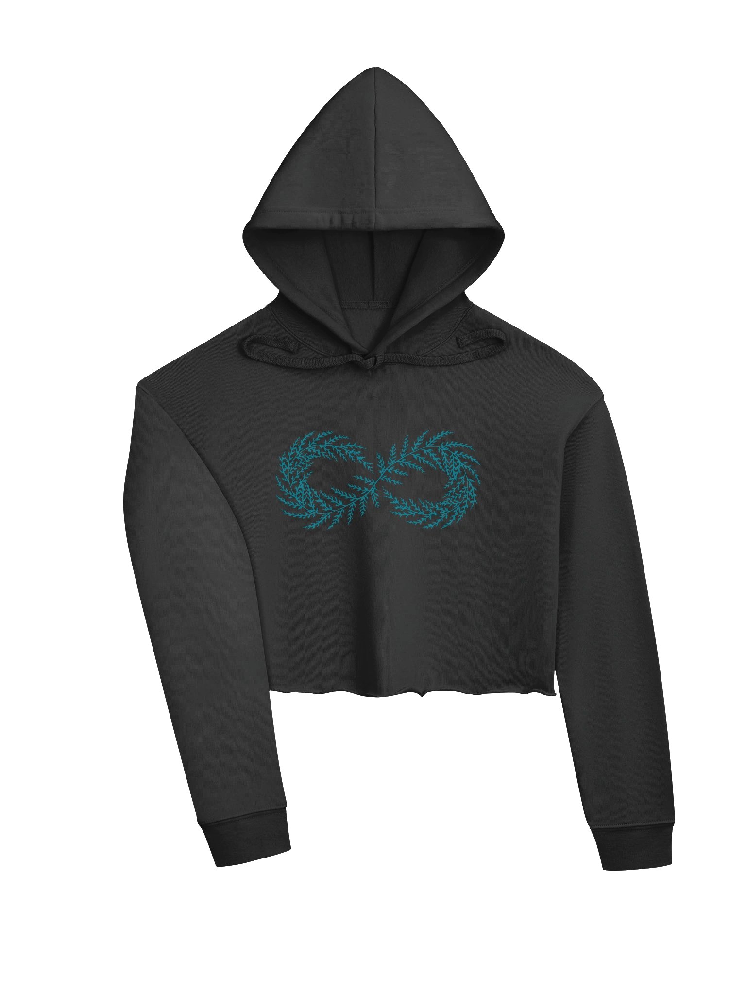 Life Goes On Crop Hoodie product image (5)